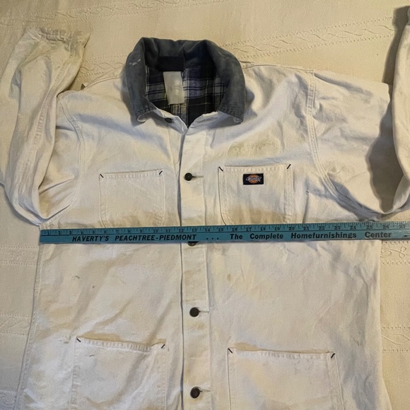 Vintage Dickies Men XL Workwear Jacket Distressed Canvas Streetwear Lined - Picture 15 of 16